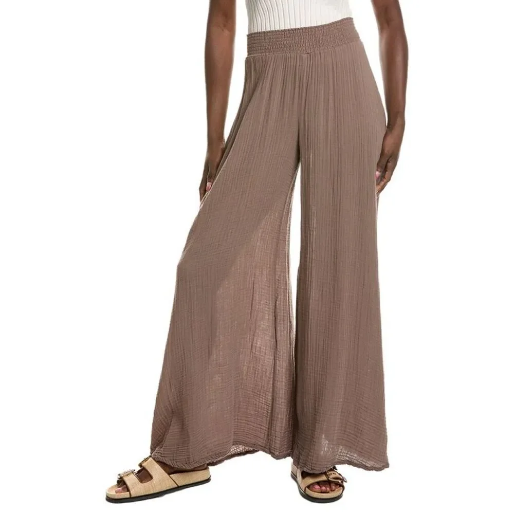 Michael Stars Womens  Simba Extra Wide Pant